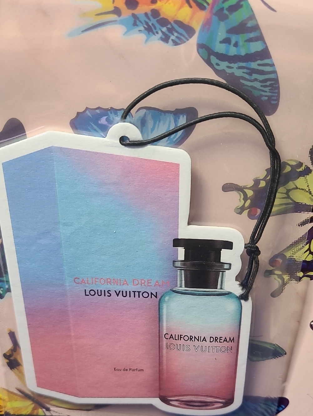 Louis Vuitton California Dream Car Freshie